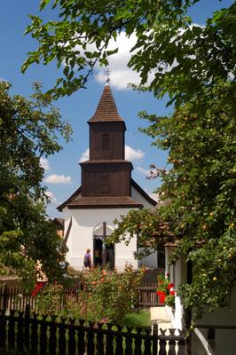 Hollókő, Ófalu védett falurész-stock-foto