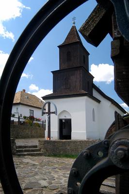 Hollókő, Ófalu védett falurész-stock-foto