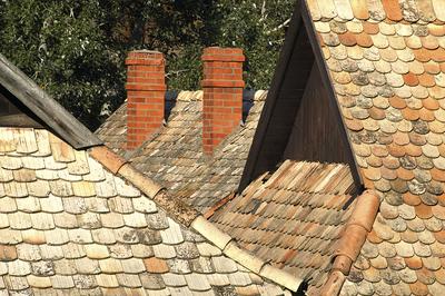 Hollókő, Ófalu védett falurész-stock-foto