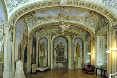 Szombathely, Sala Terrena-stock-foto