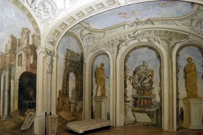 Szombathely, Sala Terrena-stock-foto