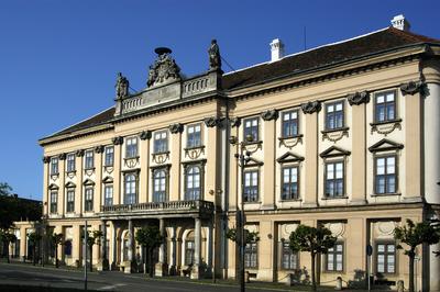 Szombathely, Püspöki Palota-stock-foto