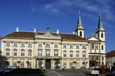 Szombathely, Püspöki Palota-stock-foto