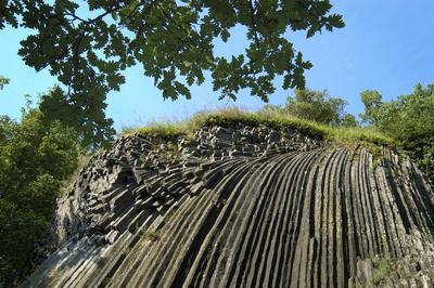Bazaltorgonák-stock-foto