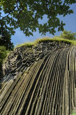 Bazaltorgonák-stock-foto