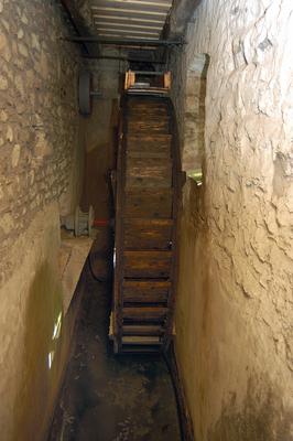 Zalaszántó, Kotsy-vízimalom-stock-foto