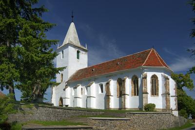 Zalaszántó, Római katolikus templom-stock-photo