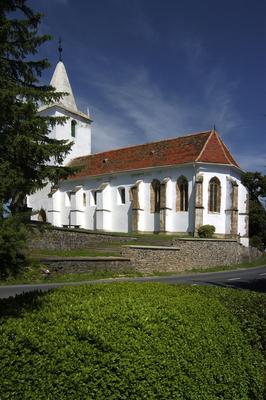 Zalaszántó, Római katolikus templom-stock-photo