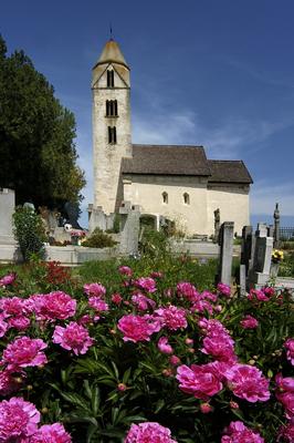 Egregy (Hévíz), Árpád-kori Szent Magdolna templom-stock-foto