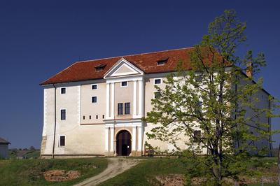 Ozora, Pipo-várkastély-stock-foto