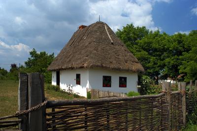 Nyíregyháza, Sóstói Múzeumfalu-stock-foto