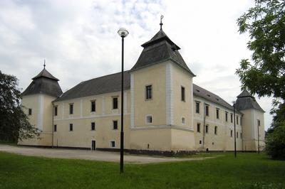 Egervári várkastély-stock-foto