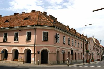 Nagykanizsa, Vasember ház-stock-foto