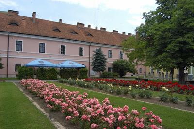 Nagykanizsa, Vasember ház-stock-foto