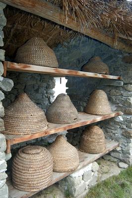 Szentendrei Szabadtéri Néprajzi Múzeum-stock-foto