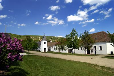 Szentendrei Szabadtéri Néprajzi Múzeum-stock-foto
