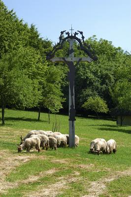 Szennai Szabadtéri Néprajzi Múzeum (skanzen)-stock-foto