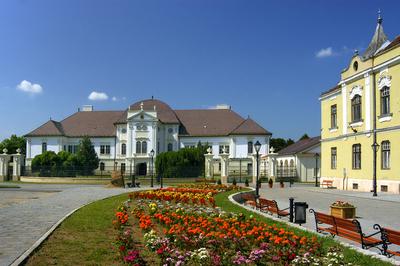 Szécsény, Forgách-kastély-stock-foto