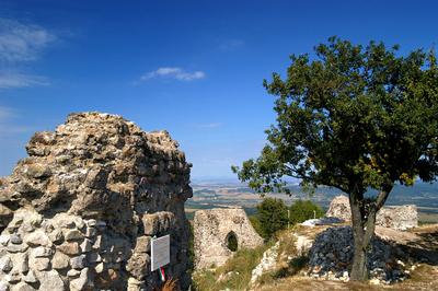 Drégelypalánk, Drégely vára-stock-foto