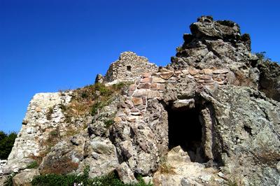 Drégelypalánk, Drégely vára-stock-foto