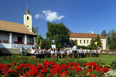 Kazár, Mátrai Művészeti Napok-stock-foto