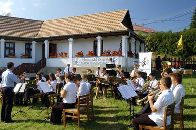 Kazár, Mátrai Művészeti Napok-stock-foto
