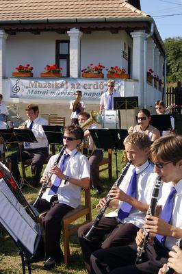 Kazár, Mátrai Művészeti Napok-stock-foto