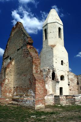 Somogyvámos, Pusztatorony (Pusztatemplom)-stock-foto