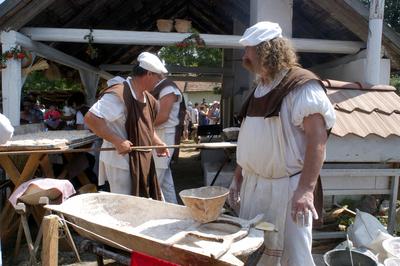 Királyi Szakácsverseny Nagyszakácsiban-stock-foto