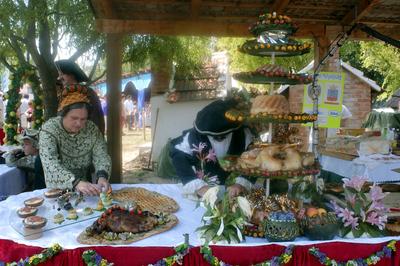 Királyi Szakácsverseny Nagyszakácsiban-stock-foto