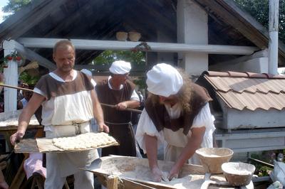 Királyi Szakácsverseny Nagyszakácsiban-stock-foto