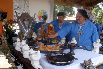 Királyi Szakácsverseny Nagyszakácsiban-stock-foto