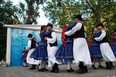 Balatonlellei Borhét-stock-foto