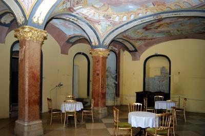 Pécel, Ráday-kastély-stock-foto