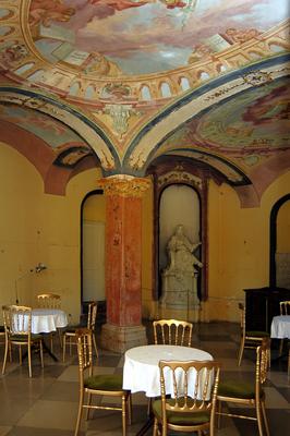 Pécel, Ráday-kastély-stock-foto