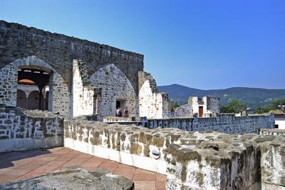 Visegrád, Királyi palota-stock-foto