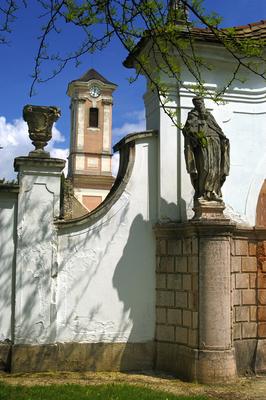 Majk, Kamalduli remeteség (kolostor)-stock-foto