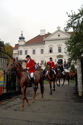 Szirák, Teleki-Degenfeld-kastély-stock-foto