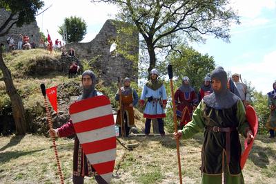 Drégelypalánk, Drégely vára-stock-foto