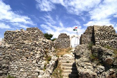 Drégelypalánk, Drégely vára-stock-foto