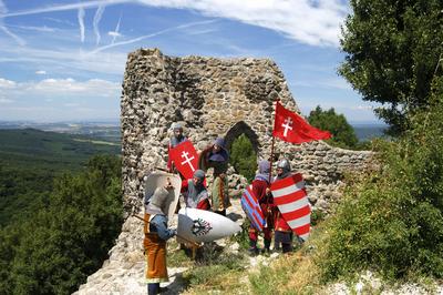 Drégelypalánk, Drégely vára-stock-foto