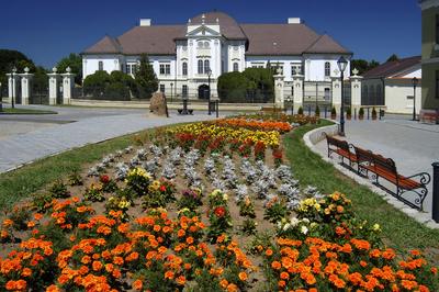 Szécsény, Forgách-kastély-stock-foto