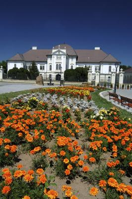Szécsény, Forgách-kastély-stock-foto