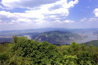 Prédikálószék, Visegrádi-hegység-stock-foto