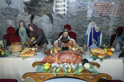 Visegrád, Panoptikum a Visegrádi várban-stock-foto