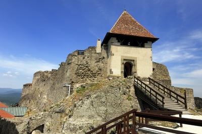 Visegrád, Fellegvár-stock-foto