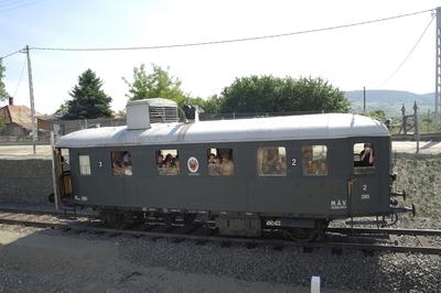 Kisvasút a Szentendrei Szabadtéri Néprajzi Múzeumban-stock-foto