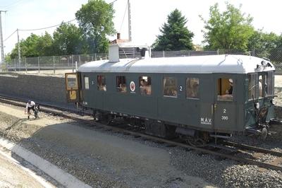 Kisvasút a Szentendrei Szabadtéri Néprajzi Múzeumban-stock-foto