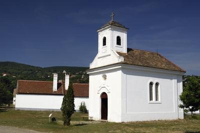 Szentendrei Szabadtéri Néprajzi Múzeum-stock-foto
