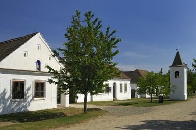 Szentendrei Szabadtéri Néprajzi Múzeum-stock-foto